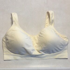 Elegant Cream Women's Bra